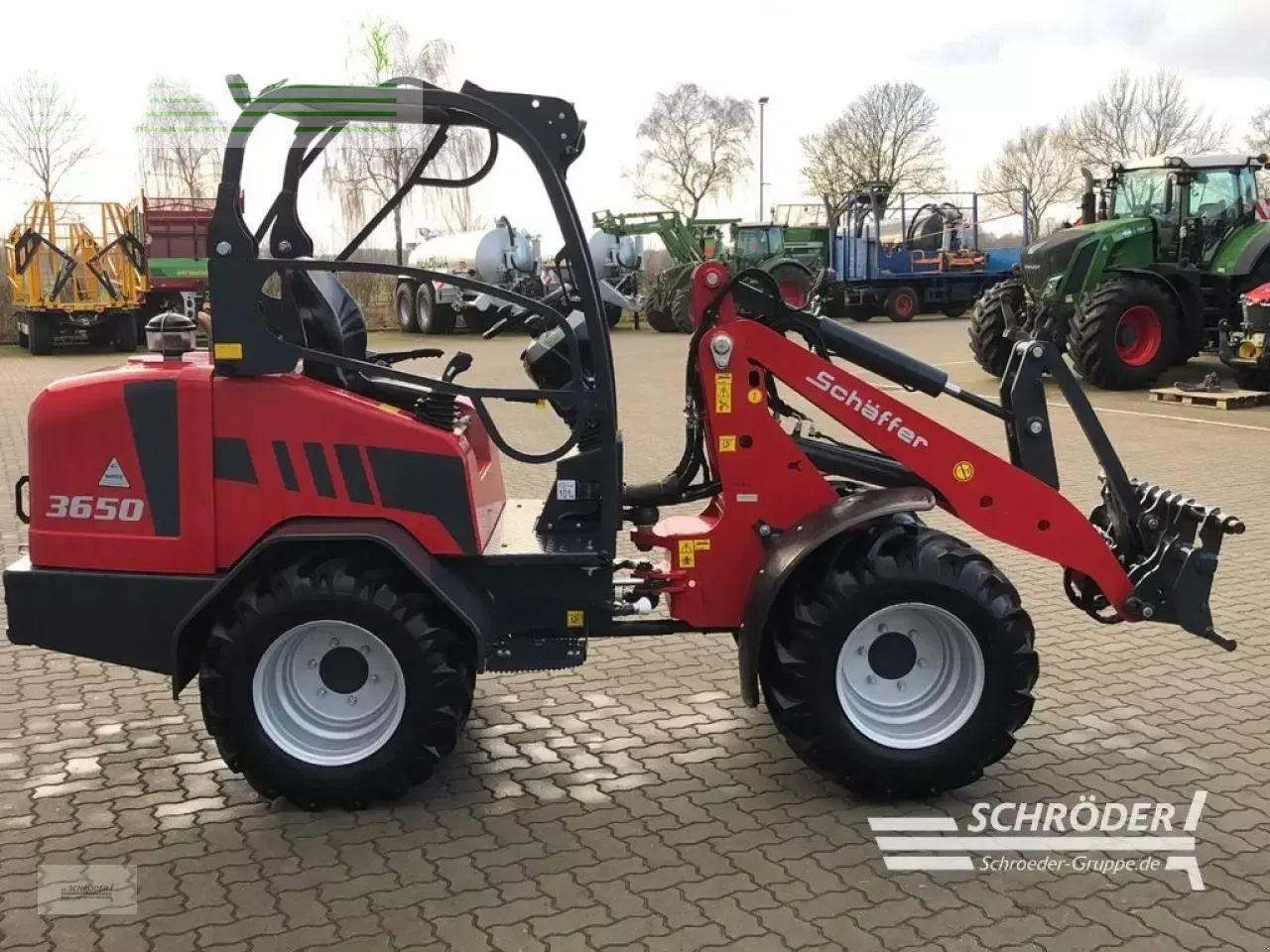 Schäffer 3650 - Pá carregadora de rodas: foto 5 Schäffer 3650 - Pá carregadora de rodas: foto 5
