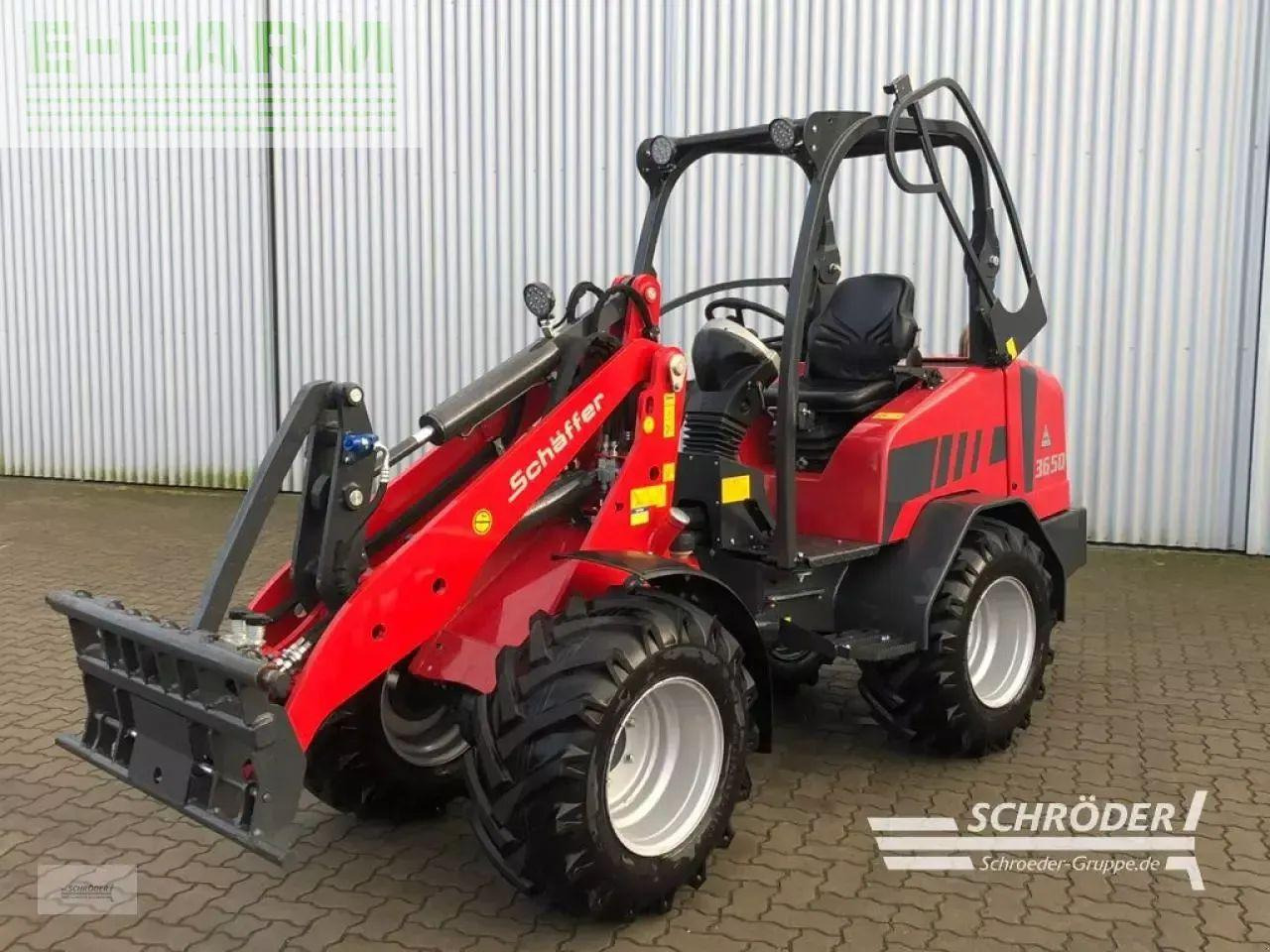 Schäffer 3650 - Pá carregadora de rodas: foto 1 Schäffer 3650 - Pá carregadora de rodas: foto 1