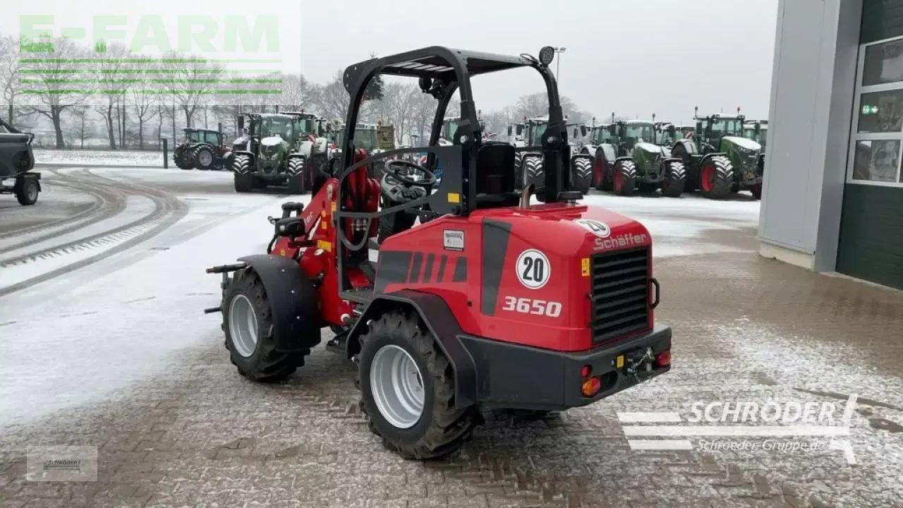 Schäffer 3650 - Pá carregadora de rodas: foto 4 Schäffer 3650 - Pá carregadora de rodas: foto 4