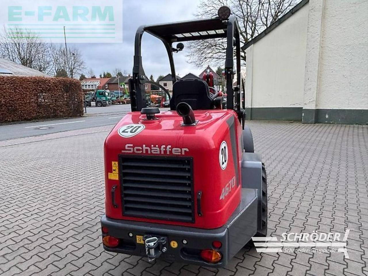 Schäffer 4670 - Mini escavadeira: foto 5 Schäffer 4670 - Mini escavadeira: foto 5