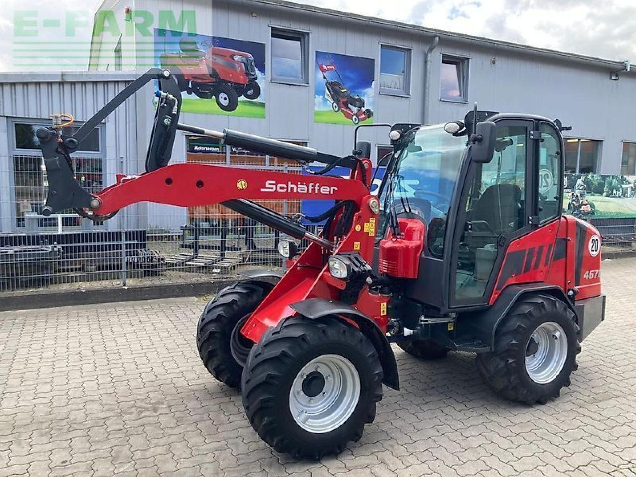 Schäffer 4670 - Mini escavadeira: foto 2 Schäffer 4670 - Mini escavadeira: foto 2