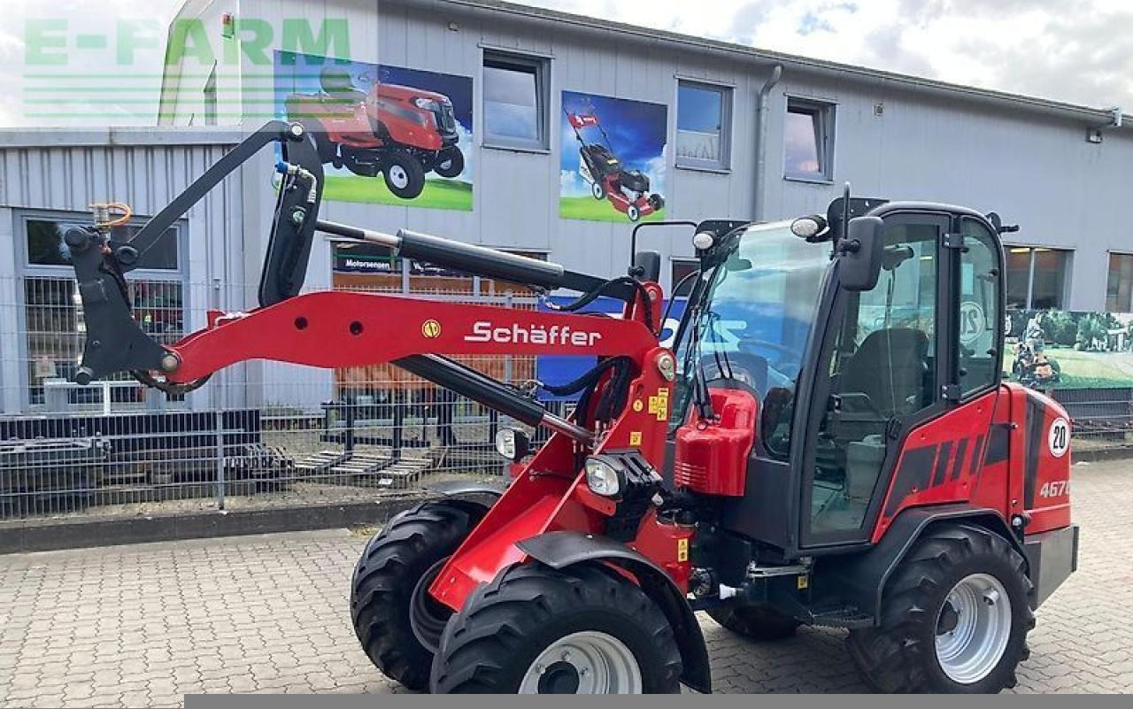 Schäffer 4670 - Mini escavadeira: foto 2 Schäffer 4670 - Mini escavadeira: foto 2