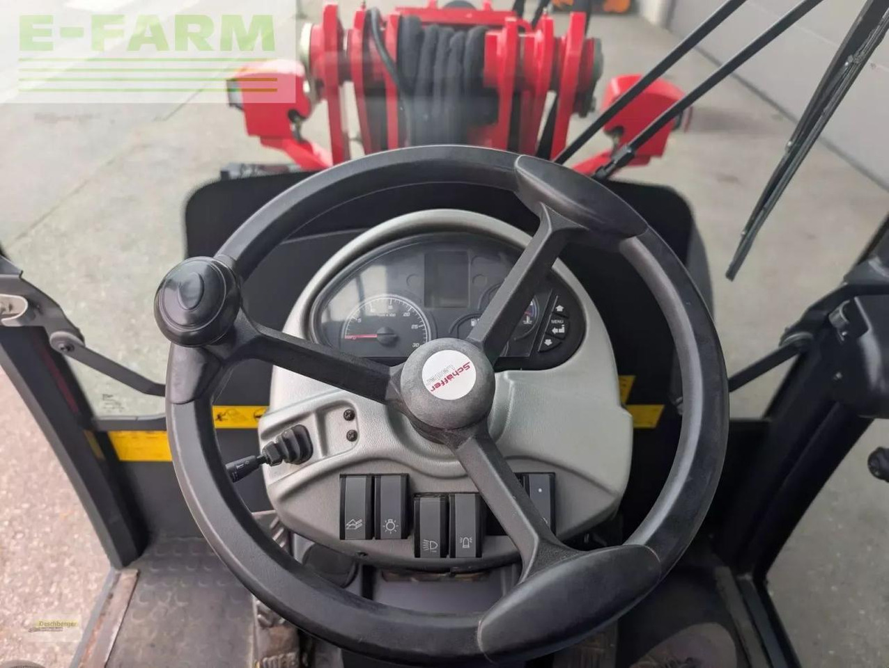 Schäffer 4670 t - Pá carregadora de rodas: foto 5 Schäffer 4670 t - Pá carregadora de rodas: foto 5