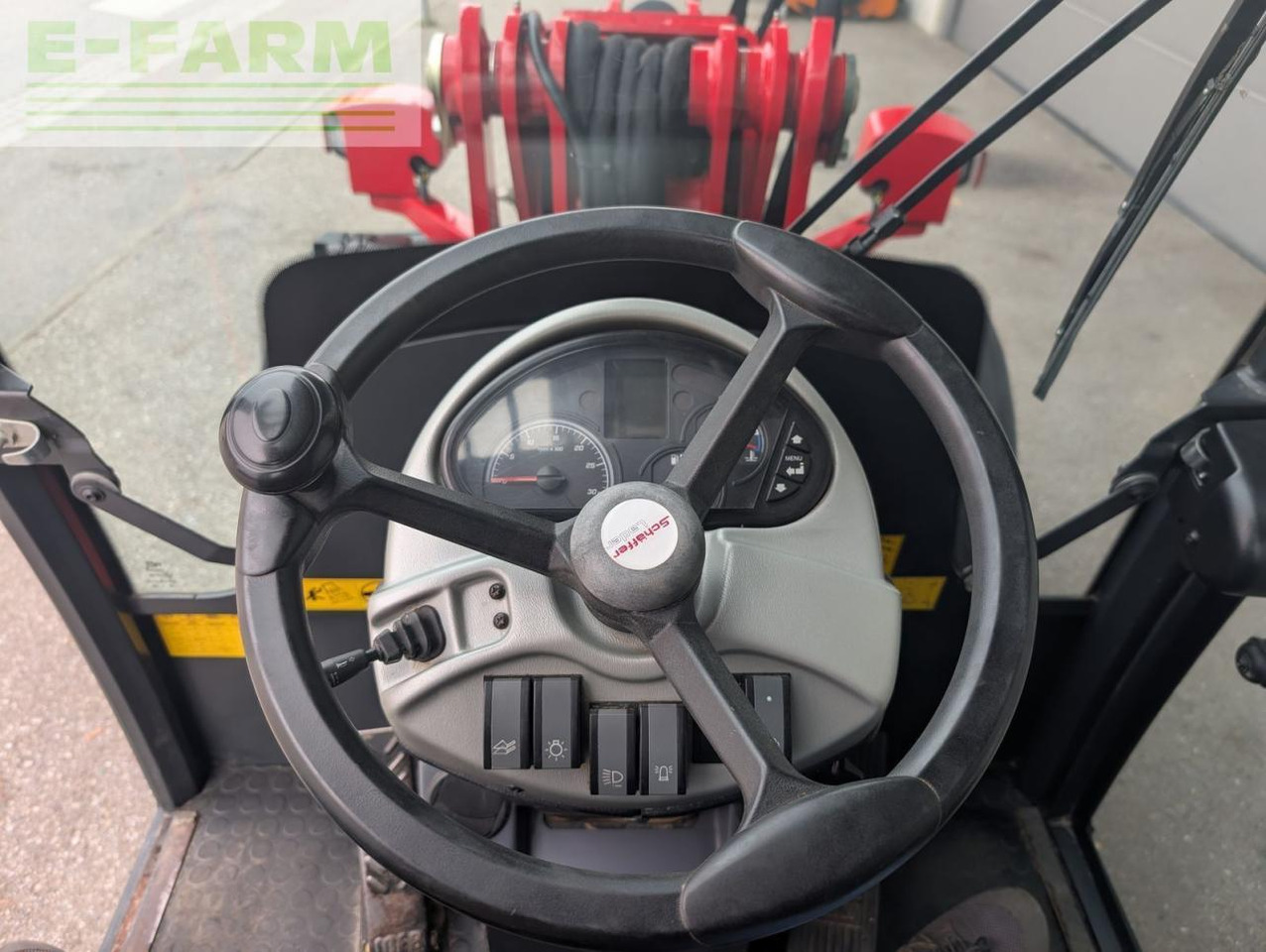 Schäffer 4670 t - Mini escavadeira: foto 5 Schäffer 4670 t - Mini escavadeira: foto 5