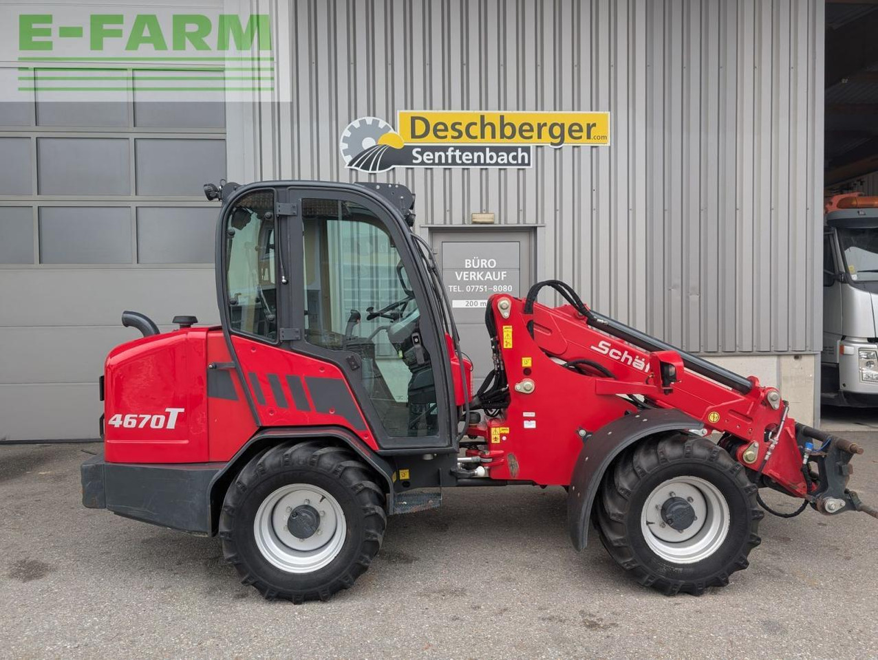 Schäffer 4670 t - Mini escavadeira: foto 3 Schäffer 4670 t - Mini escavadeira: foto 3