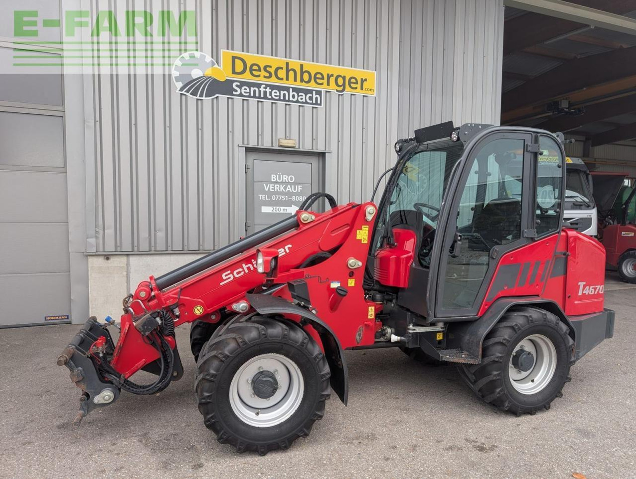 Schäffer 4670 t - Mini escavadeira: foto 1 Schäffer 4670 t - Mini escavadeira: foto 1