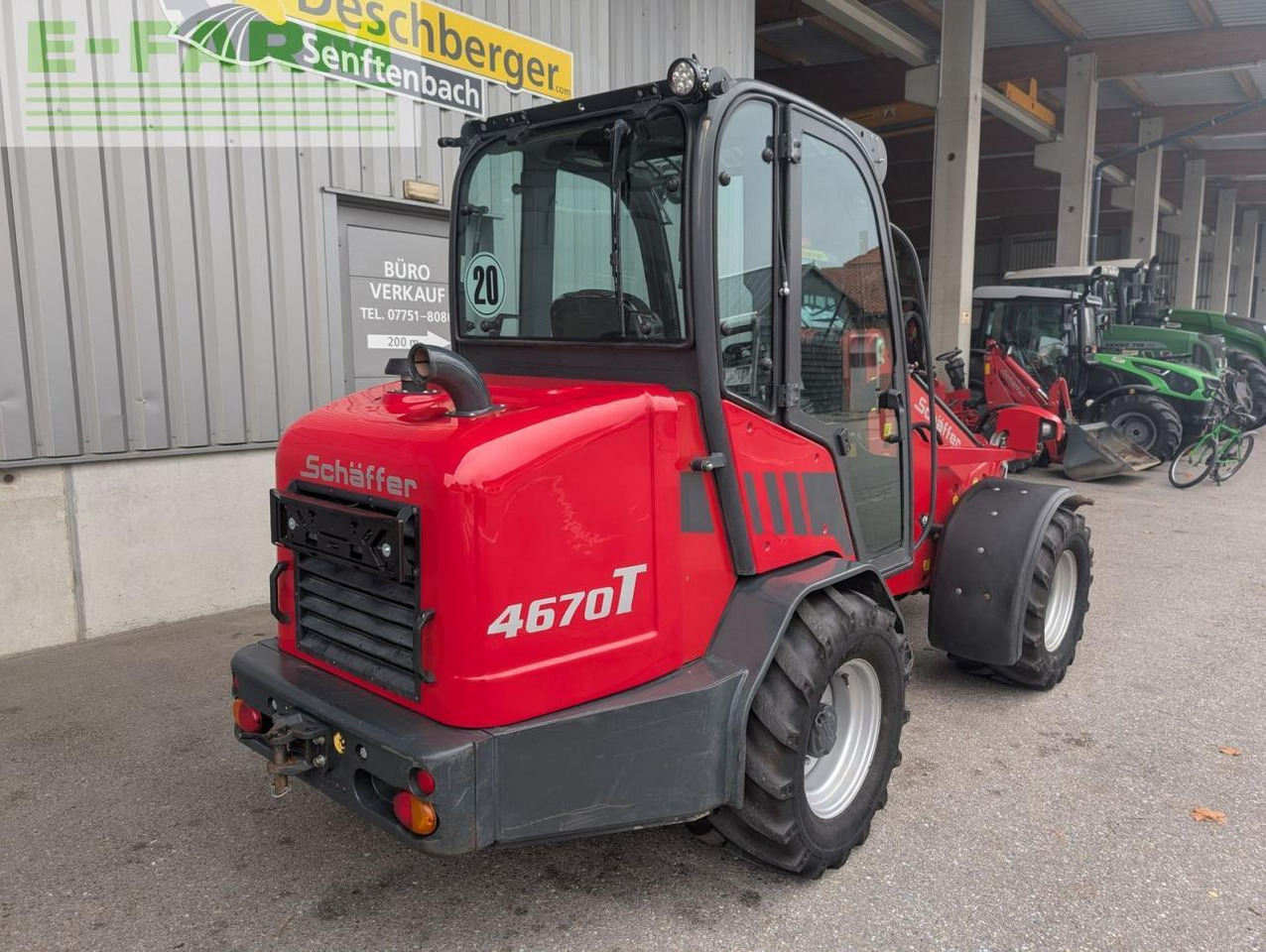 Schäffer 4670 t - Mini escavadeira: foto 2 Schäffer 4670 t - Mini escavadeira: foto 2