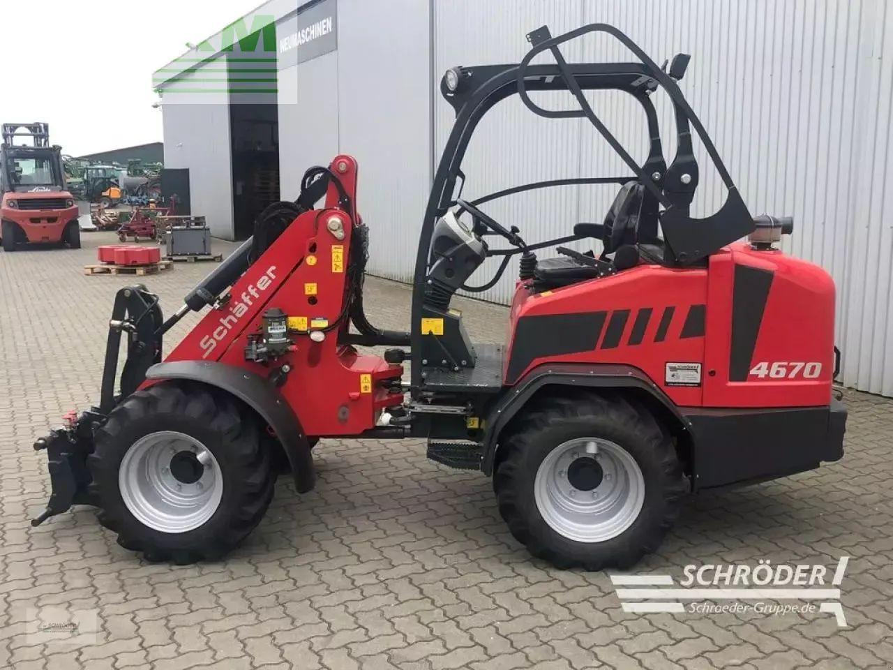 Schäffer 4670 - Pá carregadora de rodas: foto 5 Schäffer 4670 - Pá carregadora de rodas: foto 5