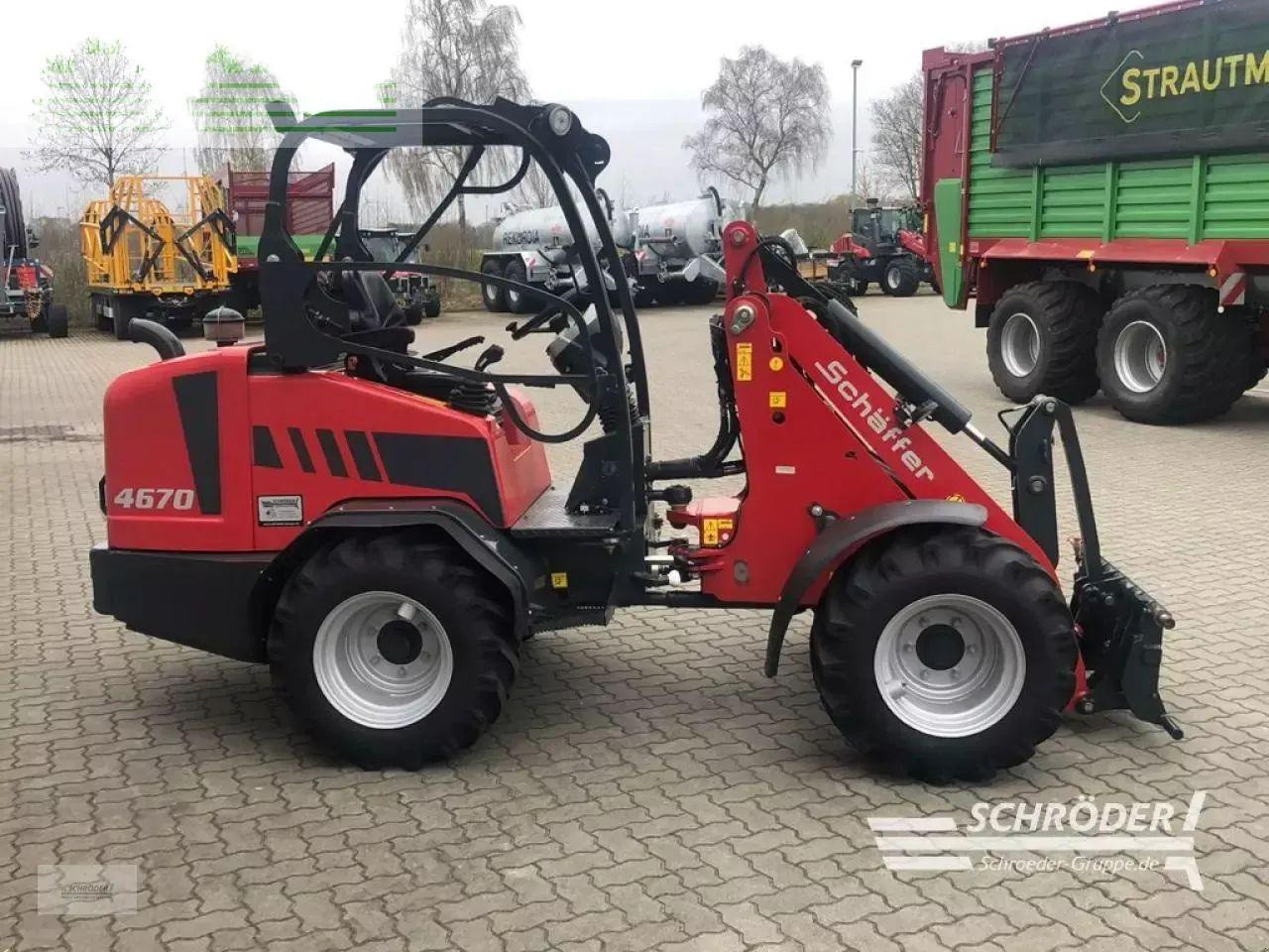 Schäffer 4670 - Pá carregadora de rodas: foto 3 Schäffer 4670 - Pá carregadora de rodas: foto 3