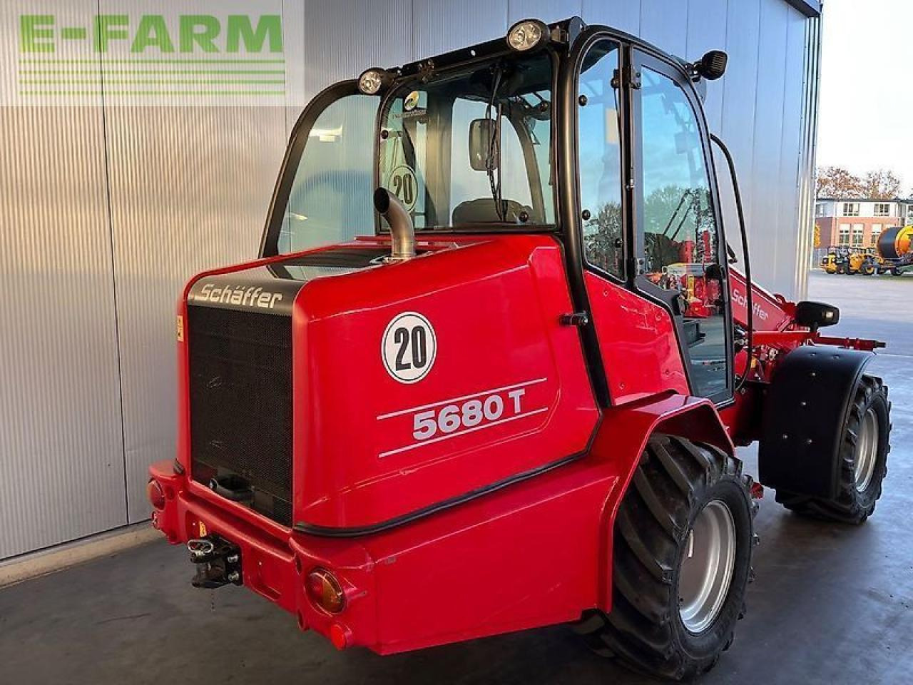 Schäffer 5680 t - Pá carregadora de rodas: foto 3 Schäffer 5680 t - Pá carregadora de rodas: foto 3
