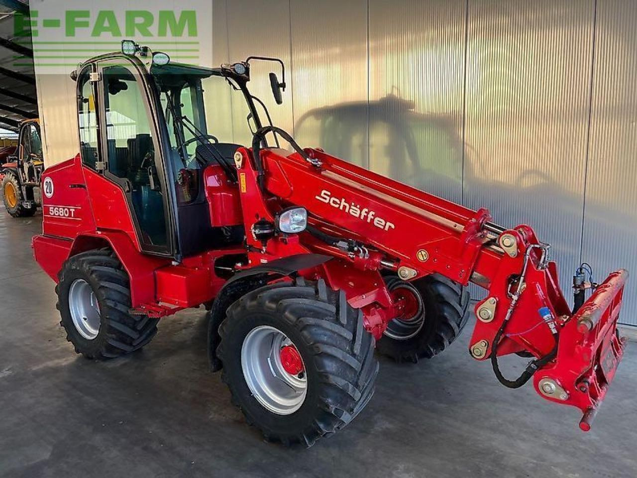 Schäffer 5680 t - Pá carregadora de rodas: foto 2 Schäffer 5680 t - Pá carregadora de rodas: foto 2