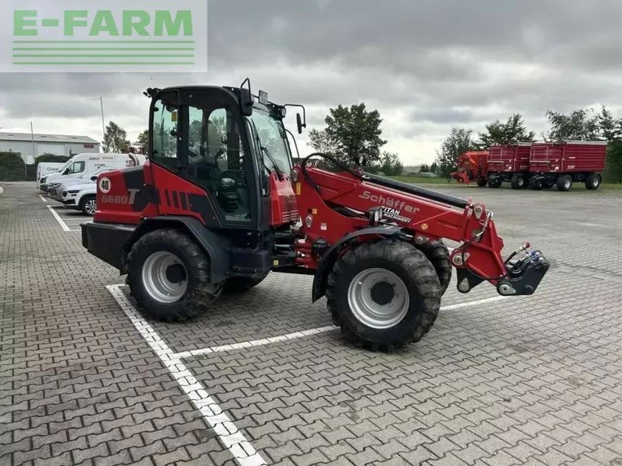 Schäffer 6680 t-2 - Mini escavadeira: foto 3 Schäffer 6680 t-2 - Mini escavadeira: foto 3