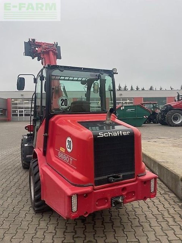 Schäffer 6680 t - Pá carregadora de rodas: foto 2 Schäffer 6680 t - Pá carregadora de rodas: foto 2
