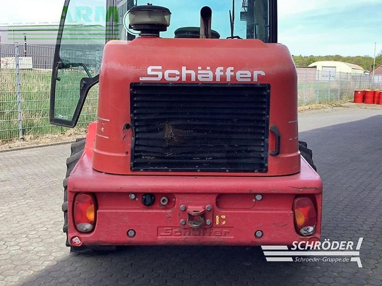 Schäffer 8610 t - Pá carregadora de rodas: foto 2 Schäffer 8610 t - Pá carregadora de rodas: foto 2