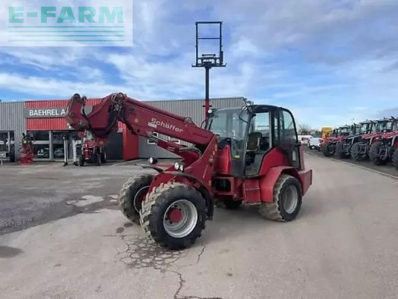 Schäffer 9330t - Mini escavadeira: foto 5 Schäffer 9330t - Mini escavadeira: foto 5