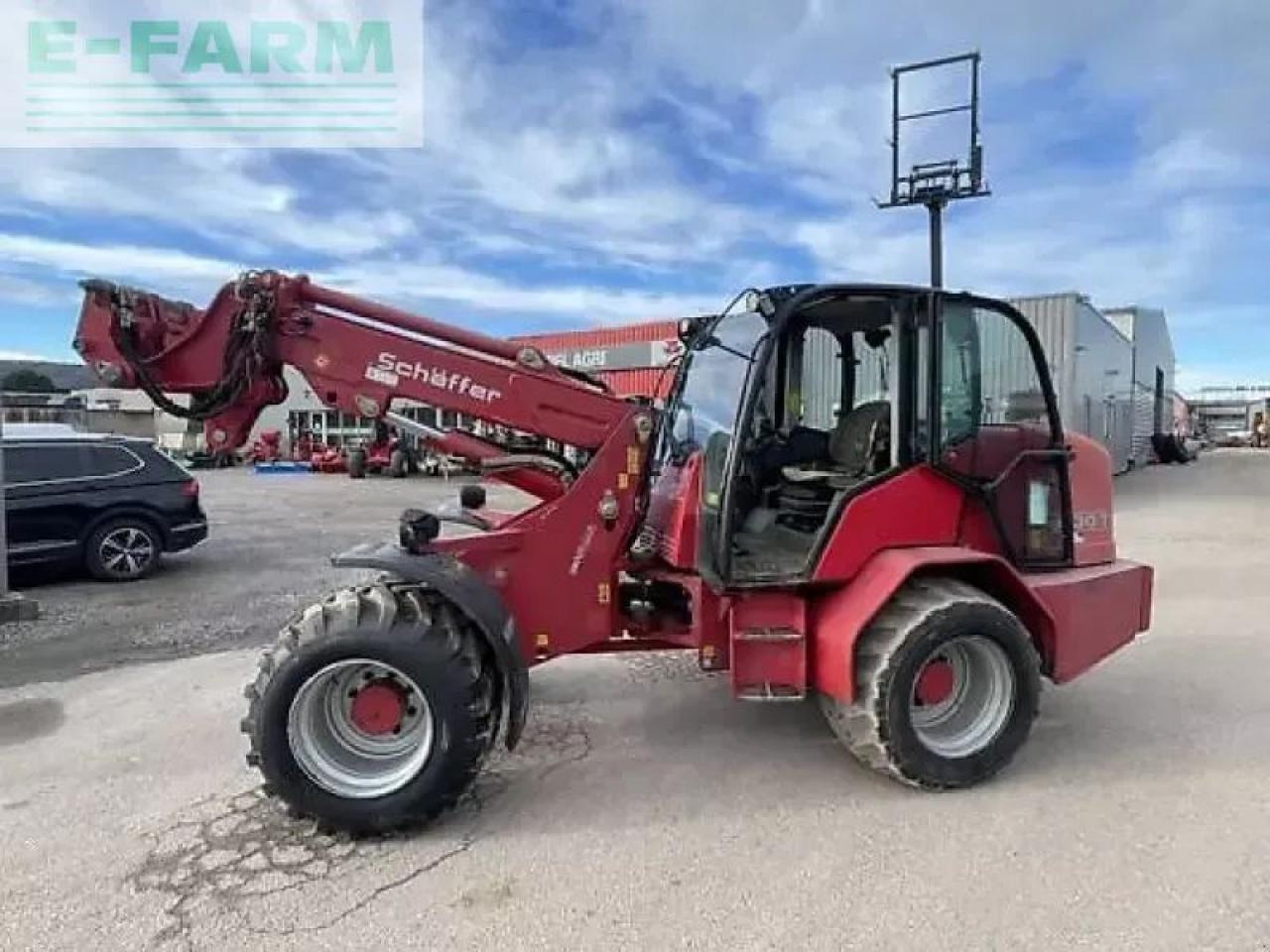 Schäffer 9330t - Mini escavadeira: foto 3 Schäffer 9330t - Mini escavadeira: foto 3
