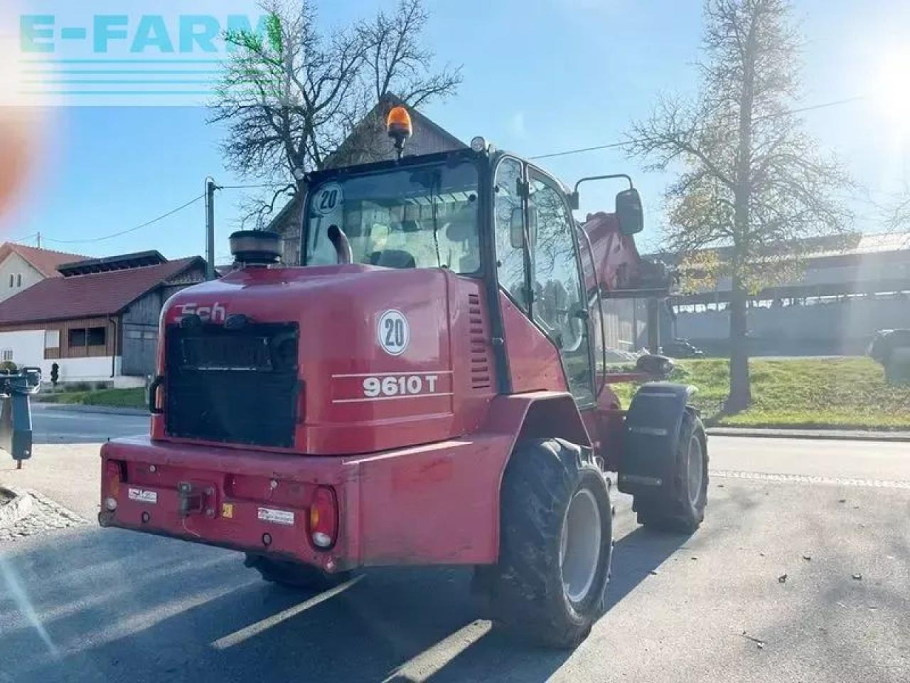 Schäffer 9610 t teleradlader - Pá carregadora de rodas: foto 5 Schäffer 9610 t teleradlader - Pá carregadora de rodas: foto 5