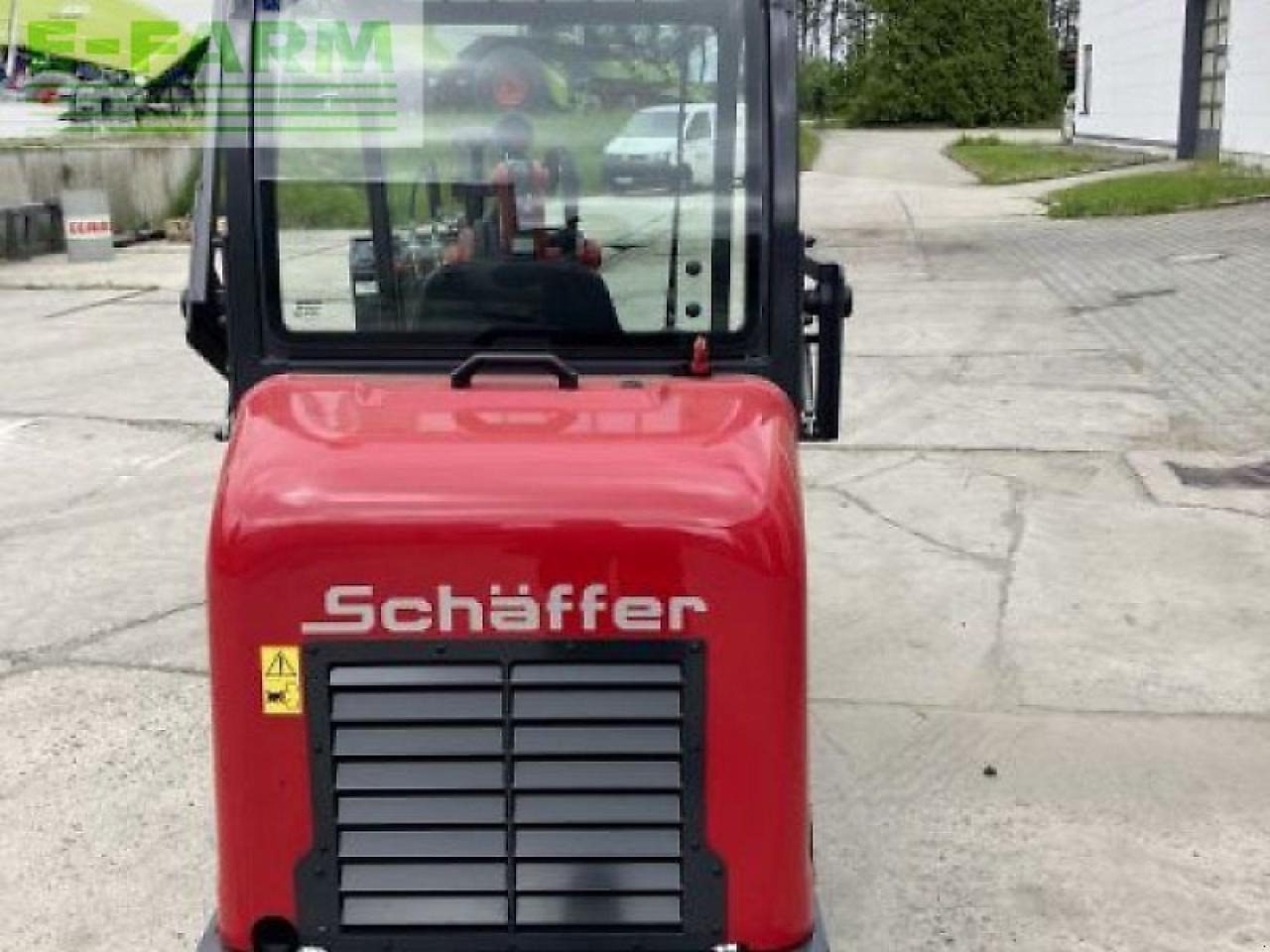 Schäffer hoflader schäffer 2024 slt - Mini escavadeira: foto 2 Schäffer hoflader schäffer 2024 slt - Mini escavadeira: foto 2