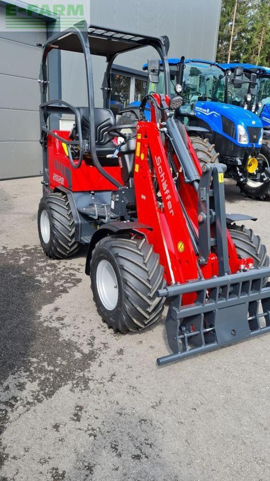 Mini escavadeira Schäffer schäffer 2028-2 mit fahrerschutzdach: foto 6