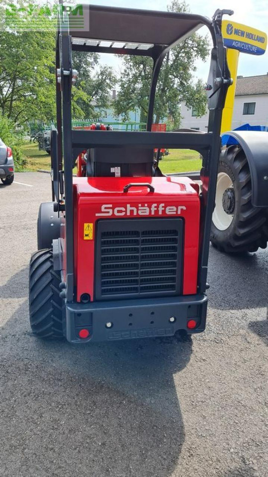 Mini escavadeira Schäffer schäffer 2028-2 mit fahrerschutzdach: foto 9