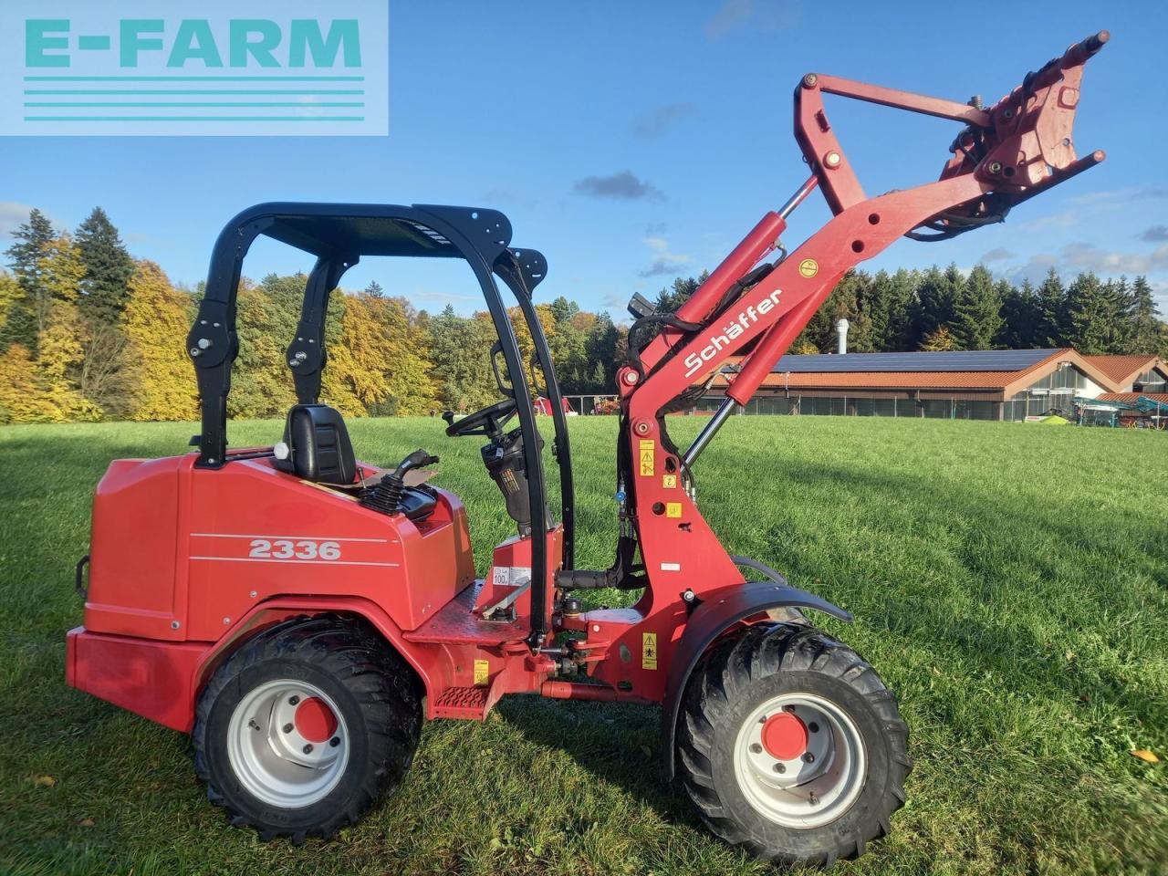 Schäffer schäffer 2336 - Mini escavadeira: foto 2 Schäffer schäffer 2336 - Mini escavadeira: foto 2
