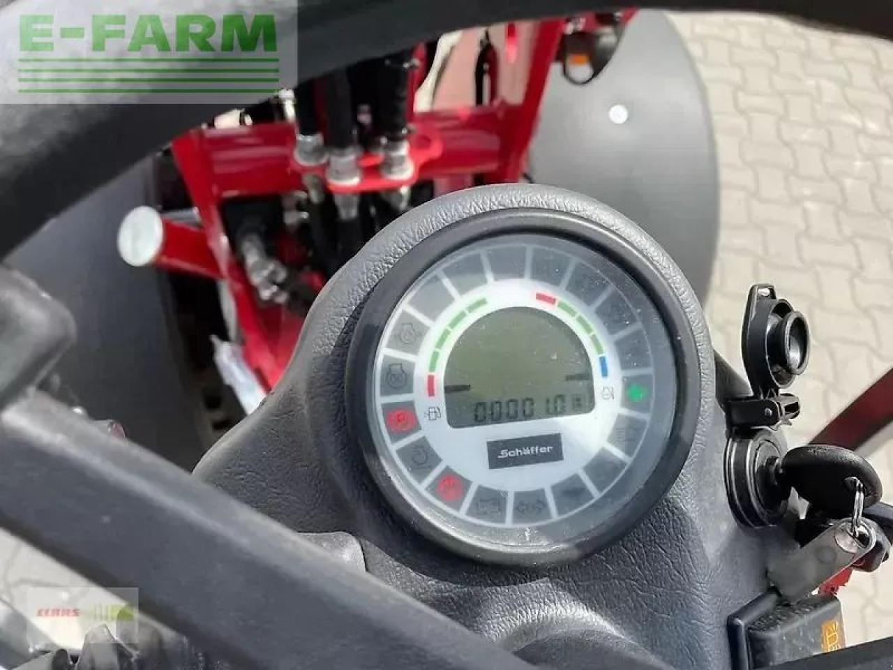 Schäffer schäffer 2630 - Pá carregadora de rodas: foto 4 Schäffer schäffer 2630 - Pá carregadora de rodas: foto 4