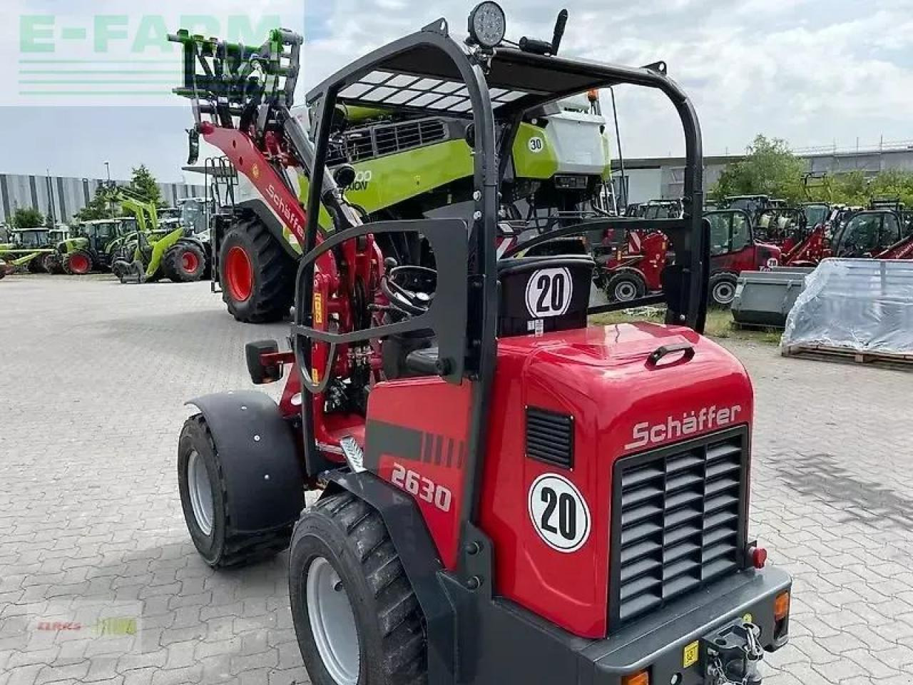 Schäffer schäffer 2630 - Pá carregadora de rodas: foto 3 Schäffer schäffer 2630 - Pá carregadora de rodas: foto 3
