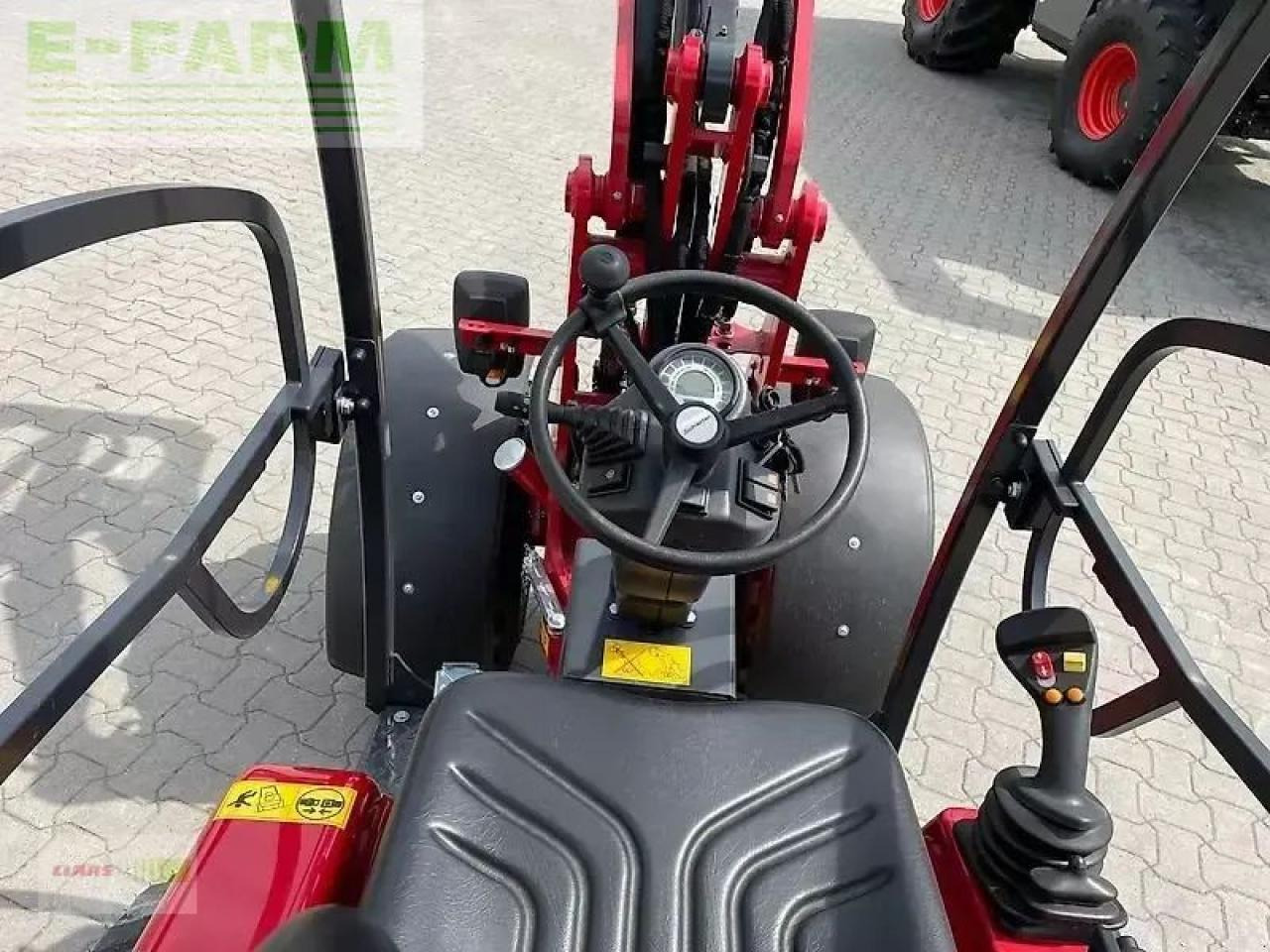 Schäffer schäffer 2630 - Pá carregadora de rodas: foto 5 Schäffer schäffer 2630 - Pá carregadora de rodas: foto 5