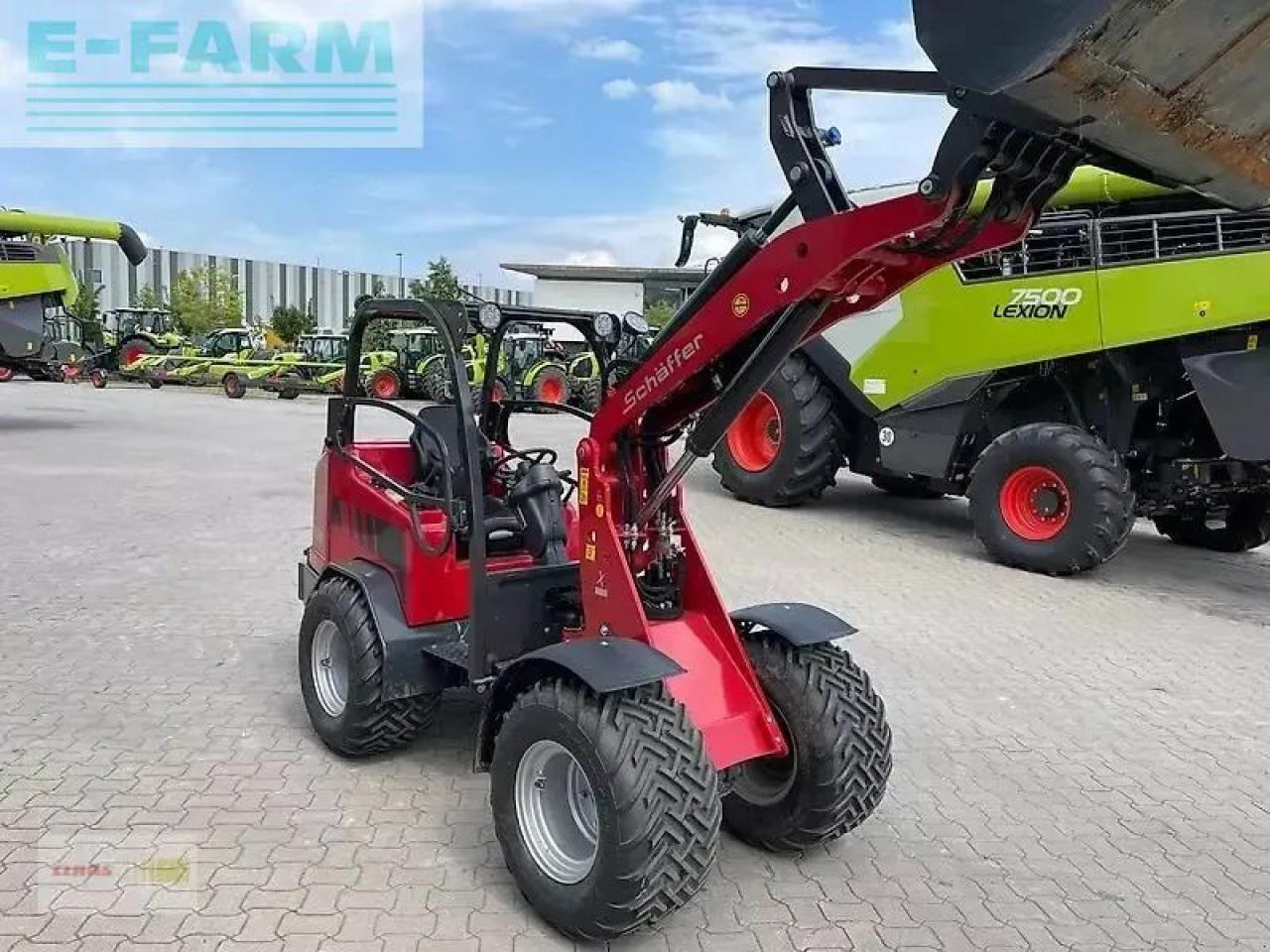 Schäffer schäffer 2630 slt - Pá carregadora de rodas: foto 5 Schäffer schäffer 2630 slt - Pá carregadora de rodas: foto 5