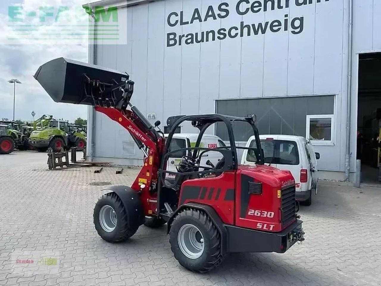 Schäffer schäffer 2630 slt - Pá carregadora de rodas: foto 2 Schäffer schäffer 2630 slt - Pá carregadora de rodas: foto 2