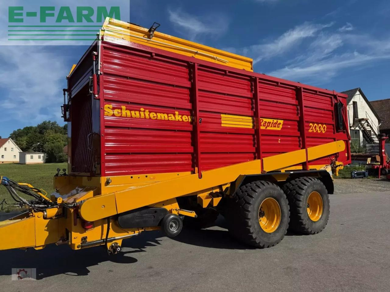 Schuitemaker SR Holland rapide 2000 sw - Autocarregadora: foto 5 Schuitemaker SR Holland rapide 2000 sw - Autocarregadora: foto 5
