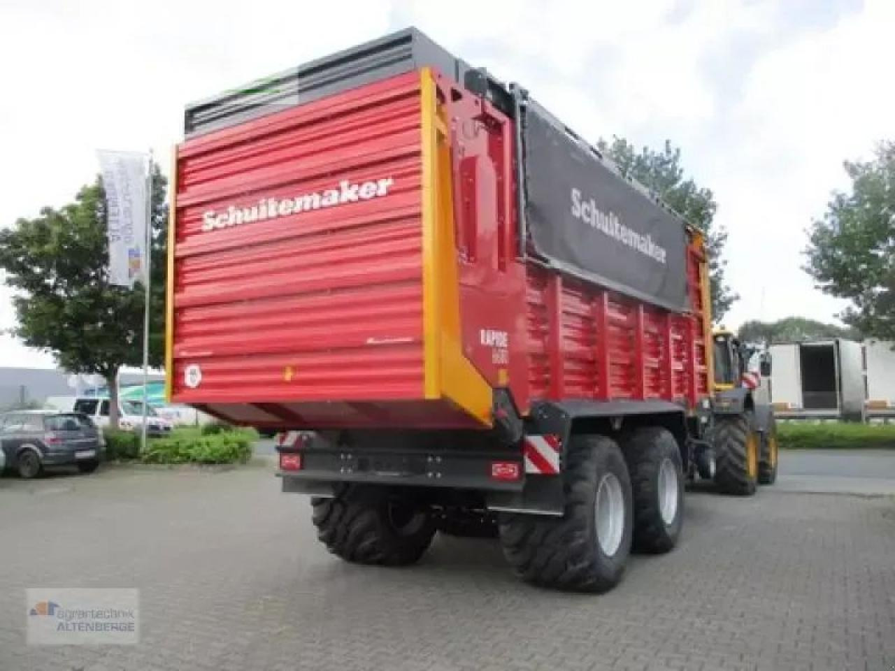Schuitemaker SR Holland rapide 6600 w - Autocarregadora: foto 2 Schuitemaker SR Holland rapide 6600 w - Autocarregadora: foto 2