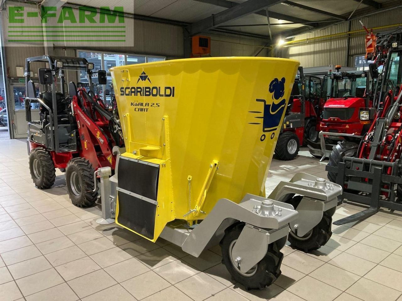 Sgariboldi koala 2,5 cart - Equipamento de gado: foto 1 Sgariboldi koala 2,5 cart - Equipamento de gado: foto 1