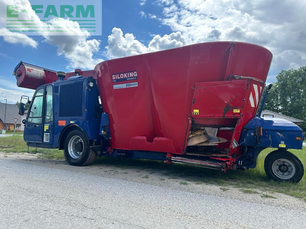 Siloking 16 m³ Selbstfahrer - Equipamento de gado: foto 4 Siloking 16 m³ Selbstfahrer - Equipamento de gado: foto 4