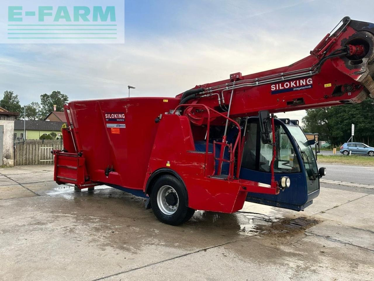 Siloking 16 m³ Selbstfahrer - Equipamento de gado: foto 5 Siloking 16 m³ Selbstfahrer - Equipamento de gado: foto 5