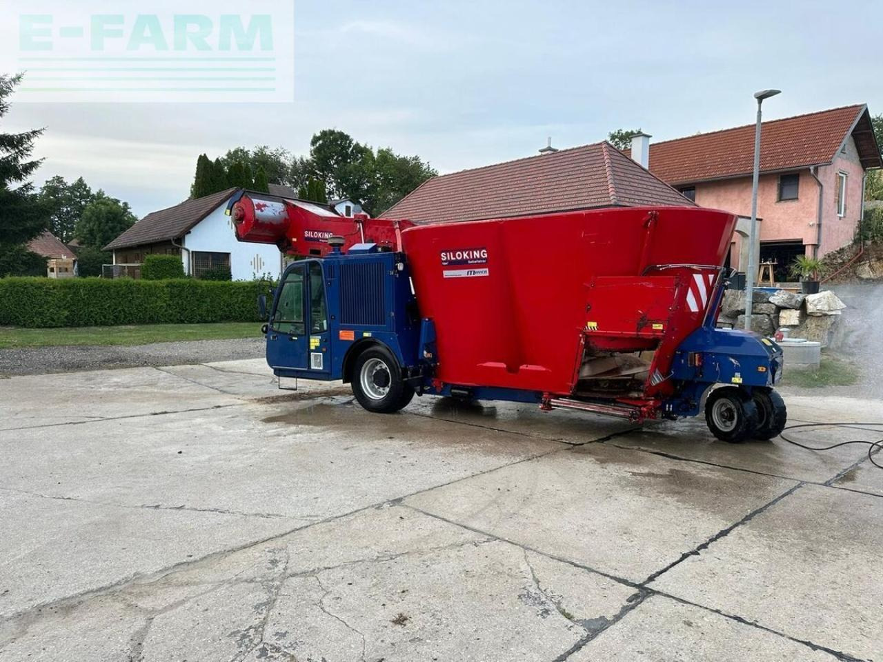 Siloking 16 m³ selbstfahrer - Equipamento de gado: foto 4 Siloking 16 m³ selbstfahrer - Equipamento de gado: foto 4