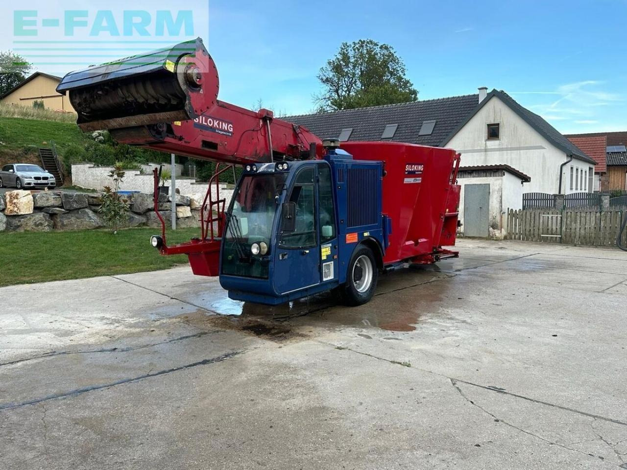 Siloking 16 m³ selbstfahrer - Equipamento de gado: foto 1 Siloking 16 m³ selbstfahrer - Equipamento de gado: foto 1
