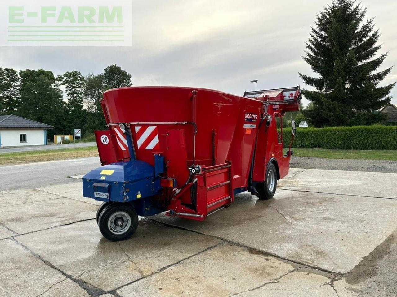 Siloking 16 m³ selbstfahrer - Equipamento de gado: foto 3 Siloking 16 m³ selbstfahrer - Equipamento de gado: foto 3