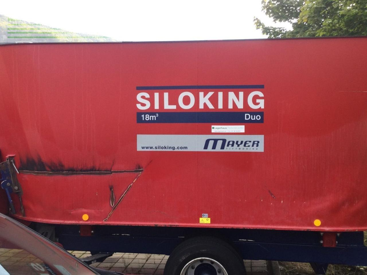 Siloking Duo 18 T - Equipamento de gado: foto 5 Siloking Duo 18 T - Equipamento de gado: foto 5