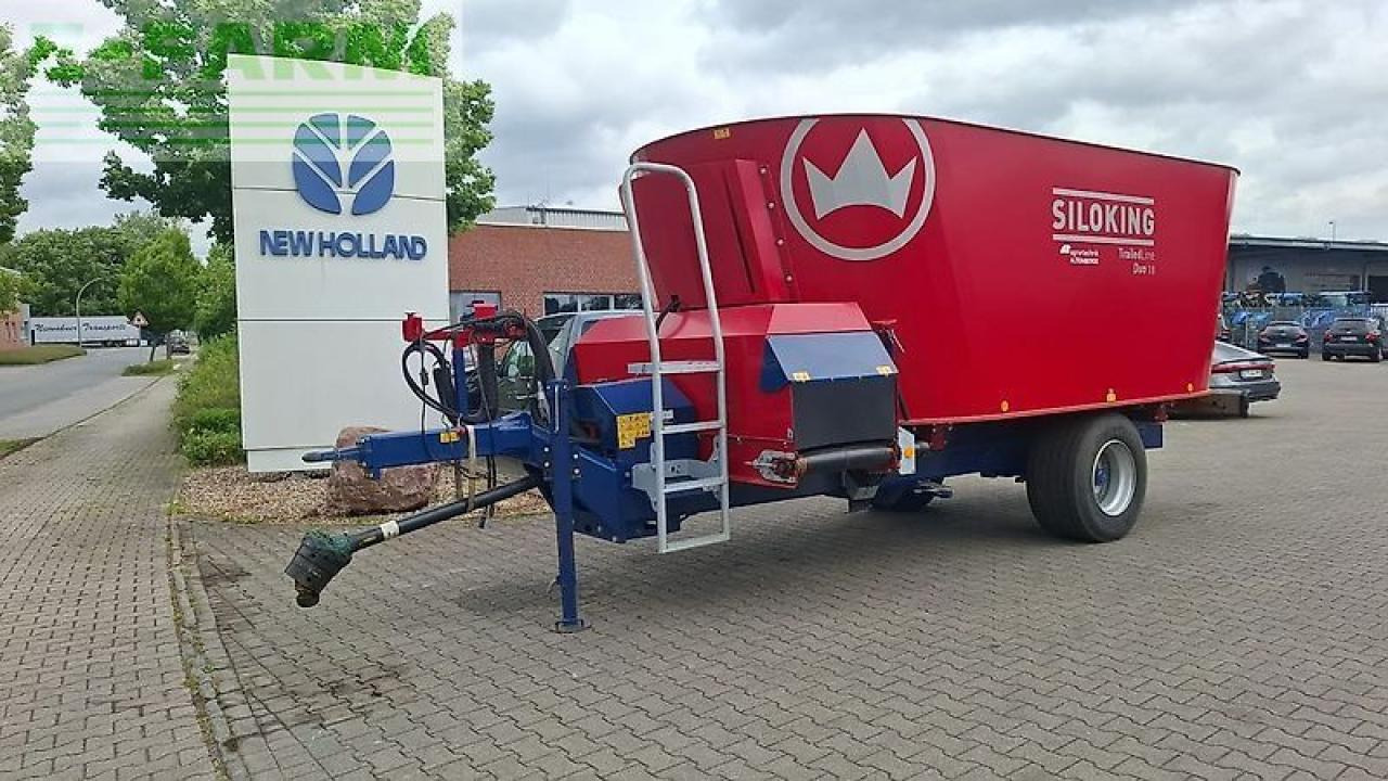 Siloking duo 18 t - Equipamento de gado: foto 2 Siloking duo 18 t - Equipamento de gado: foto 2