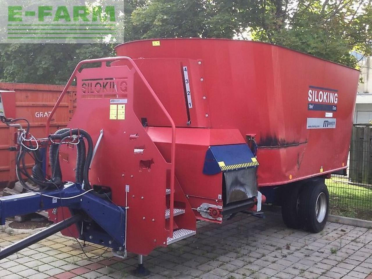 Siloking duo 18 t - Equipamento de gado: foto 2 Siloking duo 18 t - Equipamento de gado: foto 2