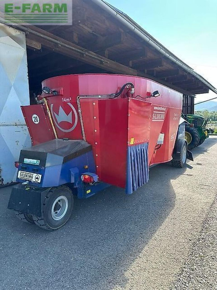 Siloking etruck 1408-14 - Equipamento de gado: foto 5 Siloking etruck 1408-14 - Equipamento de gado: foto 5