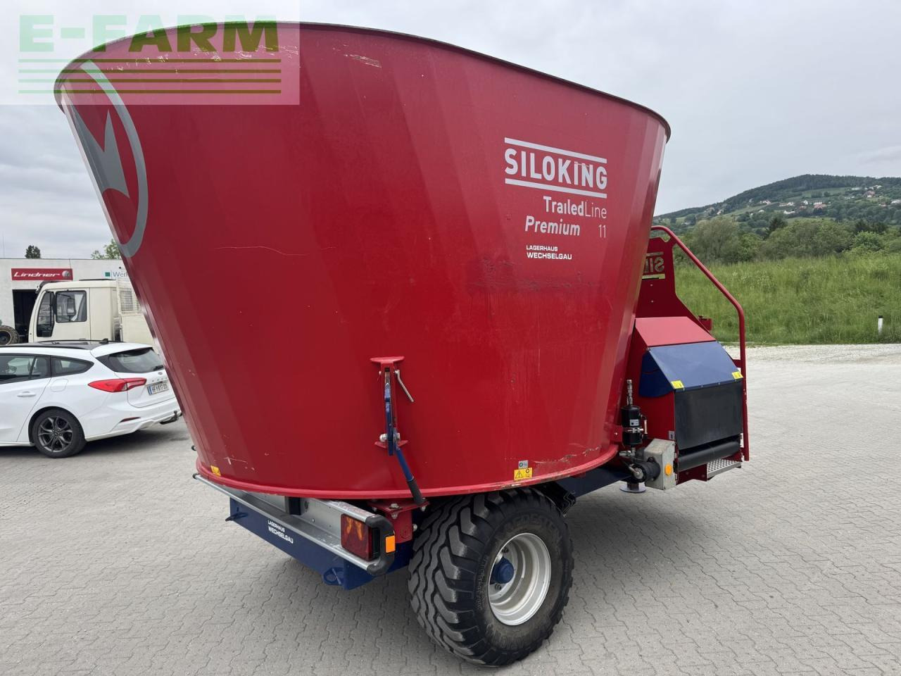 Siloking premium 11 - Equipamento de gado: foto 3 Siloking premium 11 - Equipamento de gado: foto 3