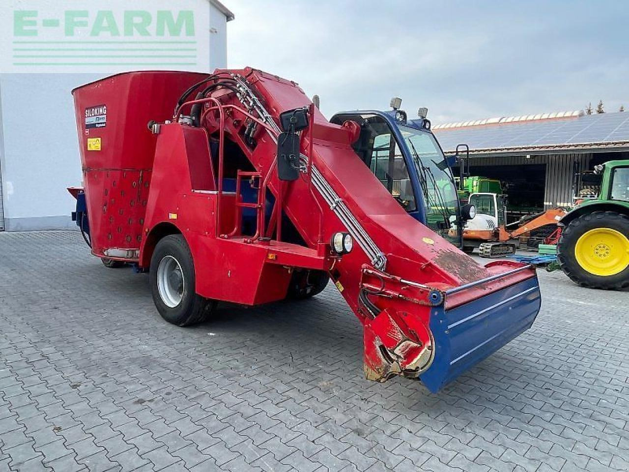 Siloking premium 14 - Equipamento de gado: foto 2 Siloking premium 14 - Equipamento de gado: foto 2