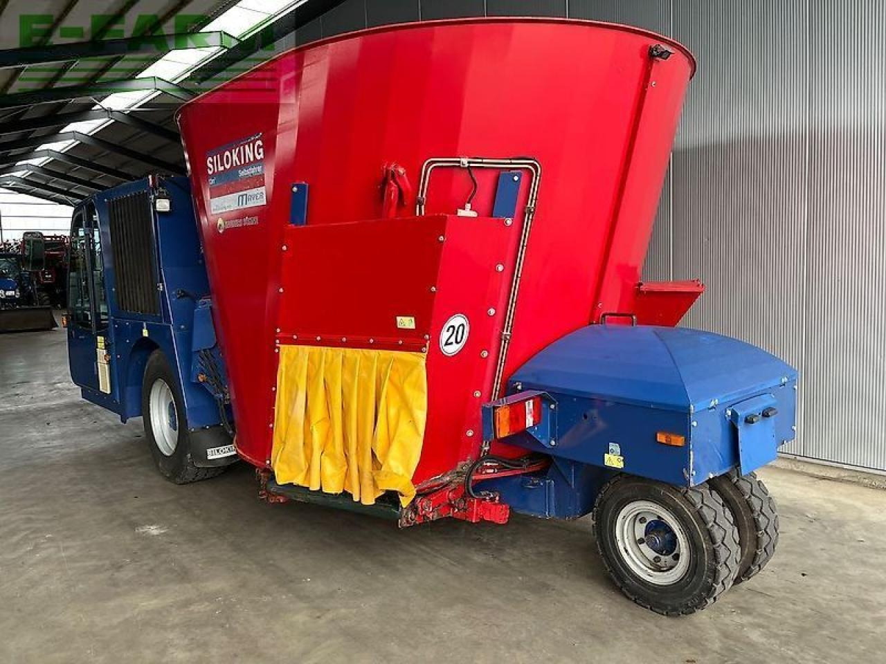 Siloking selbstfahrer 13 m³ - Equipamento de gado: foto 2 Siloking selbstfahrer 13 m³ - Equipamento de gado: foto 2