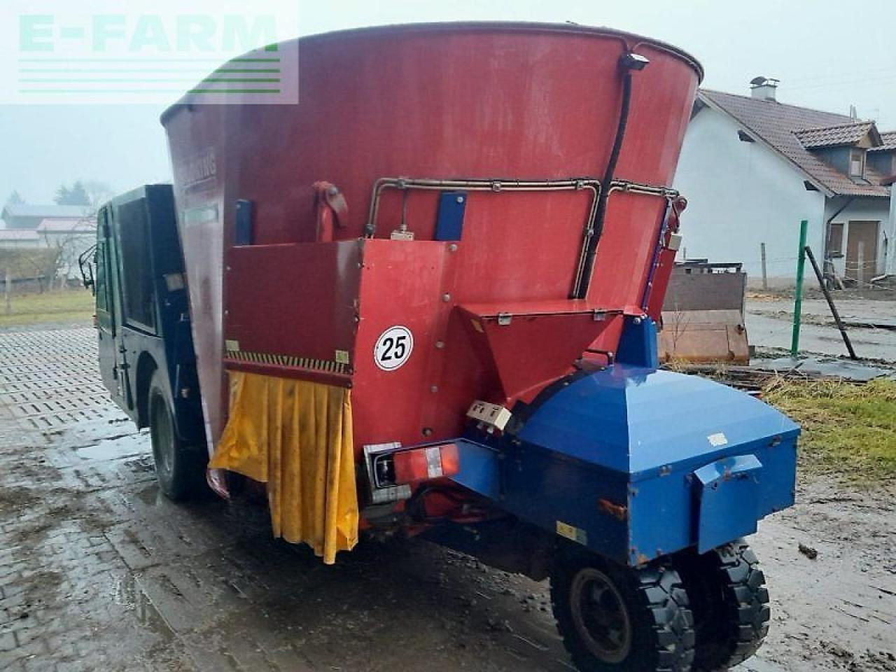 Siloking sf 13 - Equipamento de gado: foto 1 Siloking sf 13 - Equipamento de gado: foto 1
