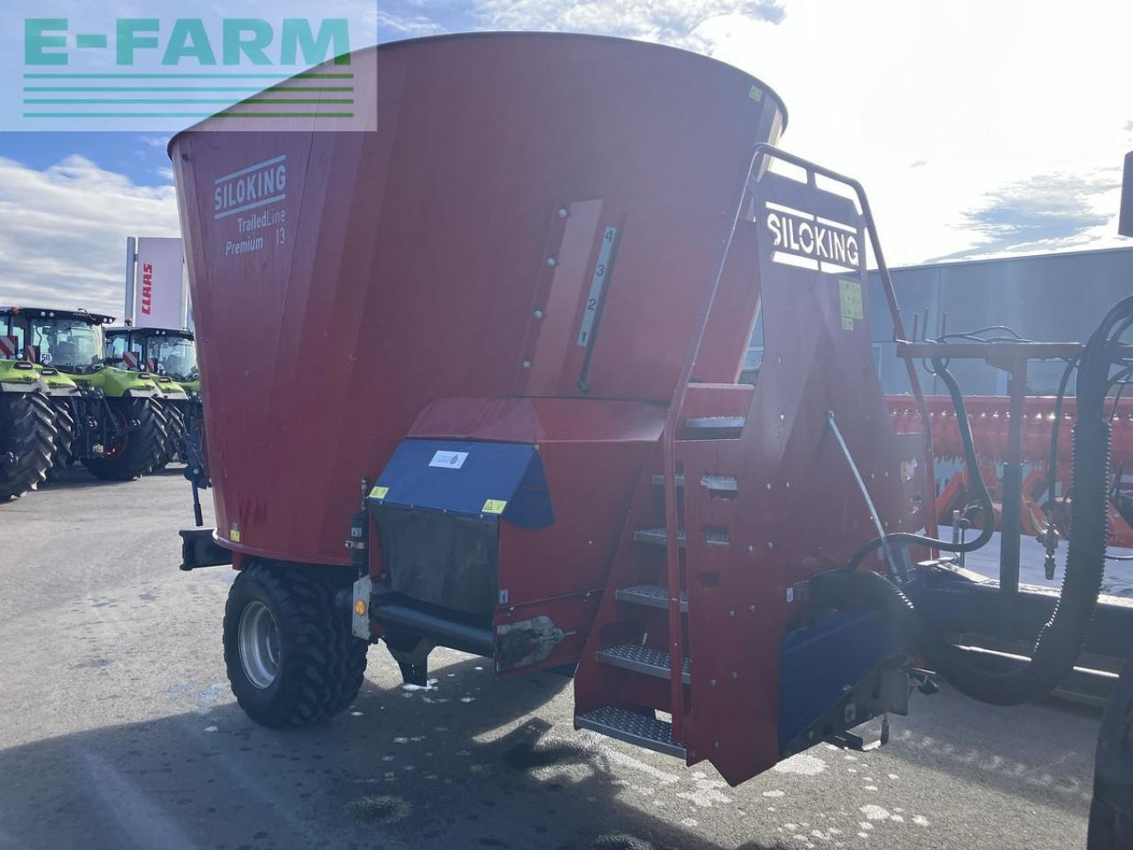 Siloking trailed line premium 13 - Equipamento de gado: foto 3 Siloking trailed line premium 13 - Equipamento de gado: foto 3