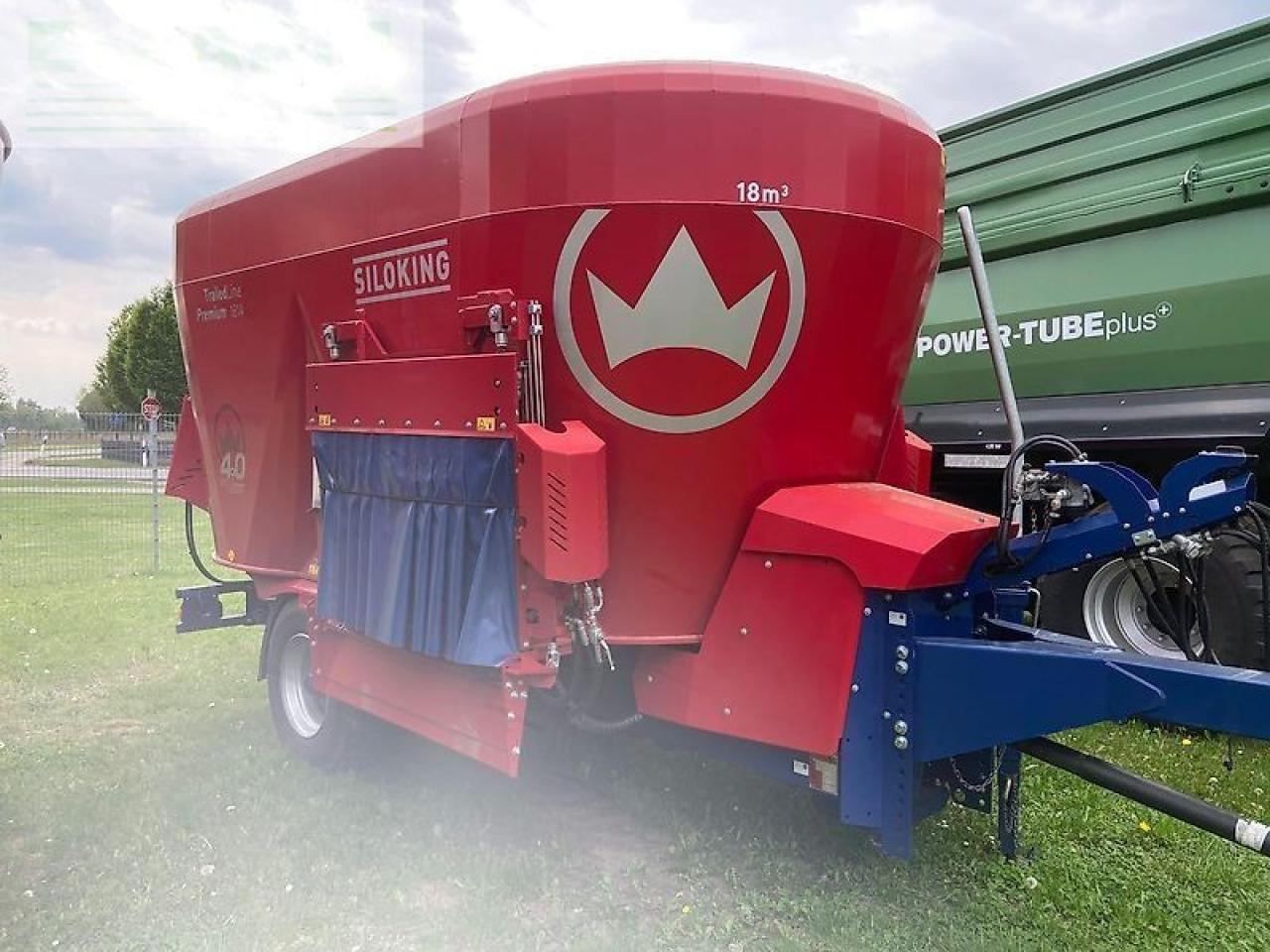 Siloking trailedline 4.0 premium 1814-18 - Equipamento de gado: foto 1 Siloking trailedline 4.0 premium 1814-18 - Equipamento de gado: foto 1