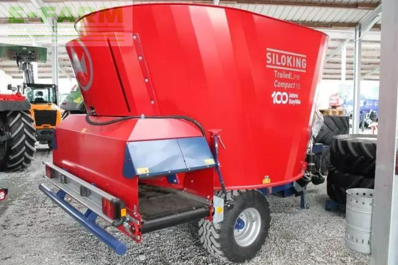 Siloking trailedline classic compact 10 - Equipamento de gado: foto 1 Siloking trailedline classic compact 10 - Equipamento de gado: foto 1
