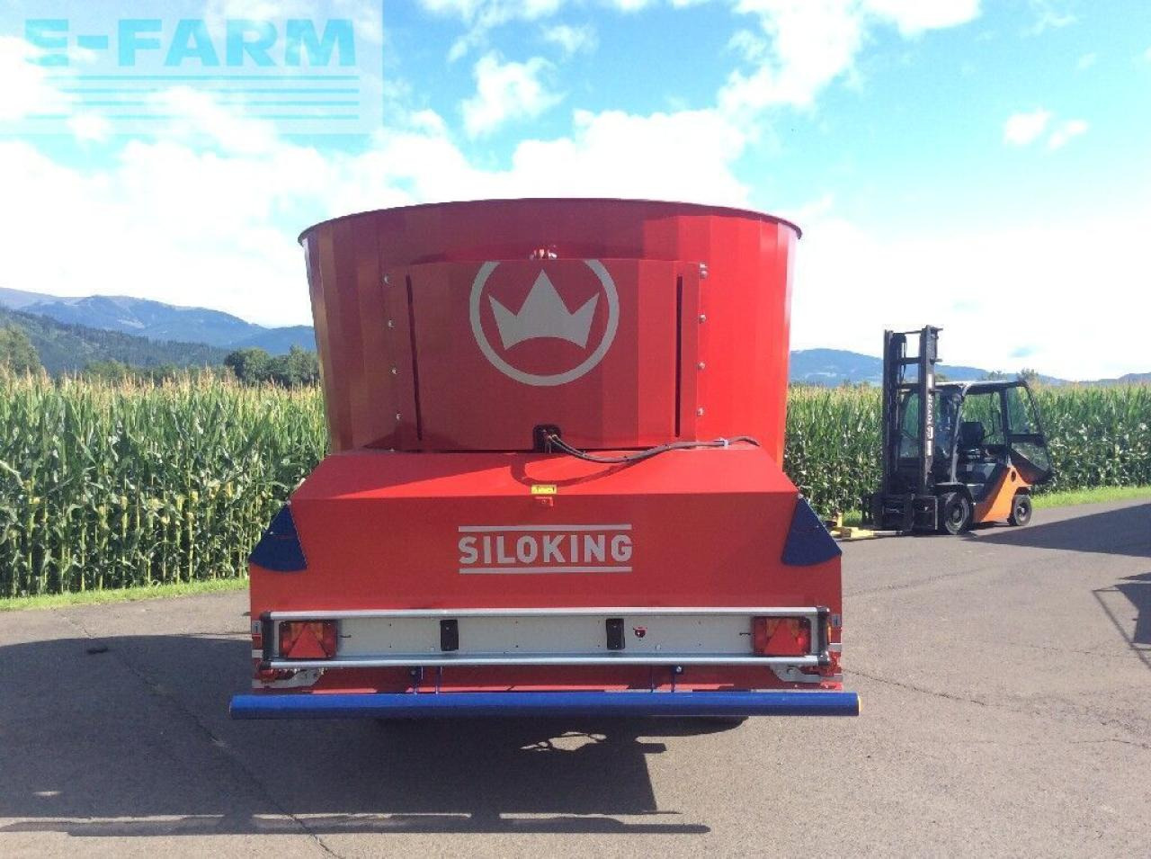 Siloking trailedline classic compact 10-t - Equipamento de gado: foto 5 Siloking trailedline classic compact 10-t - Equipamento de gado: foto 5